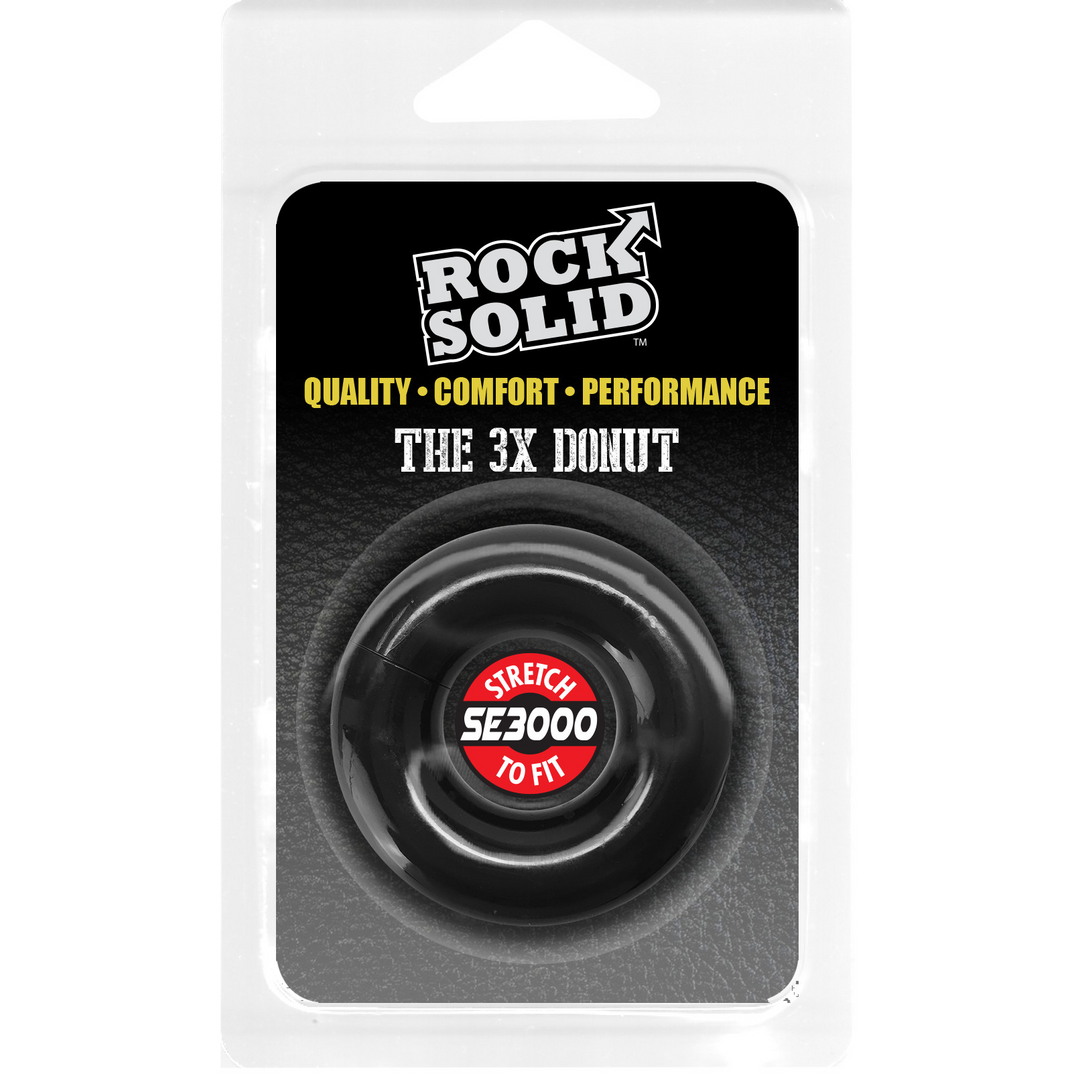 Rock Solid  - De 3X Donut - Cockring