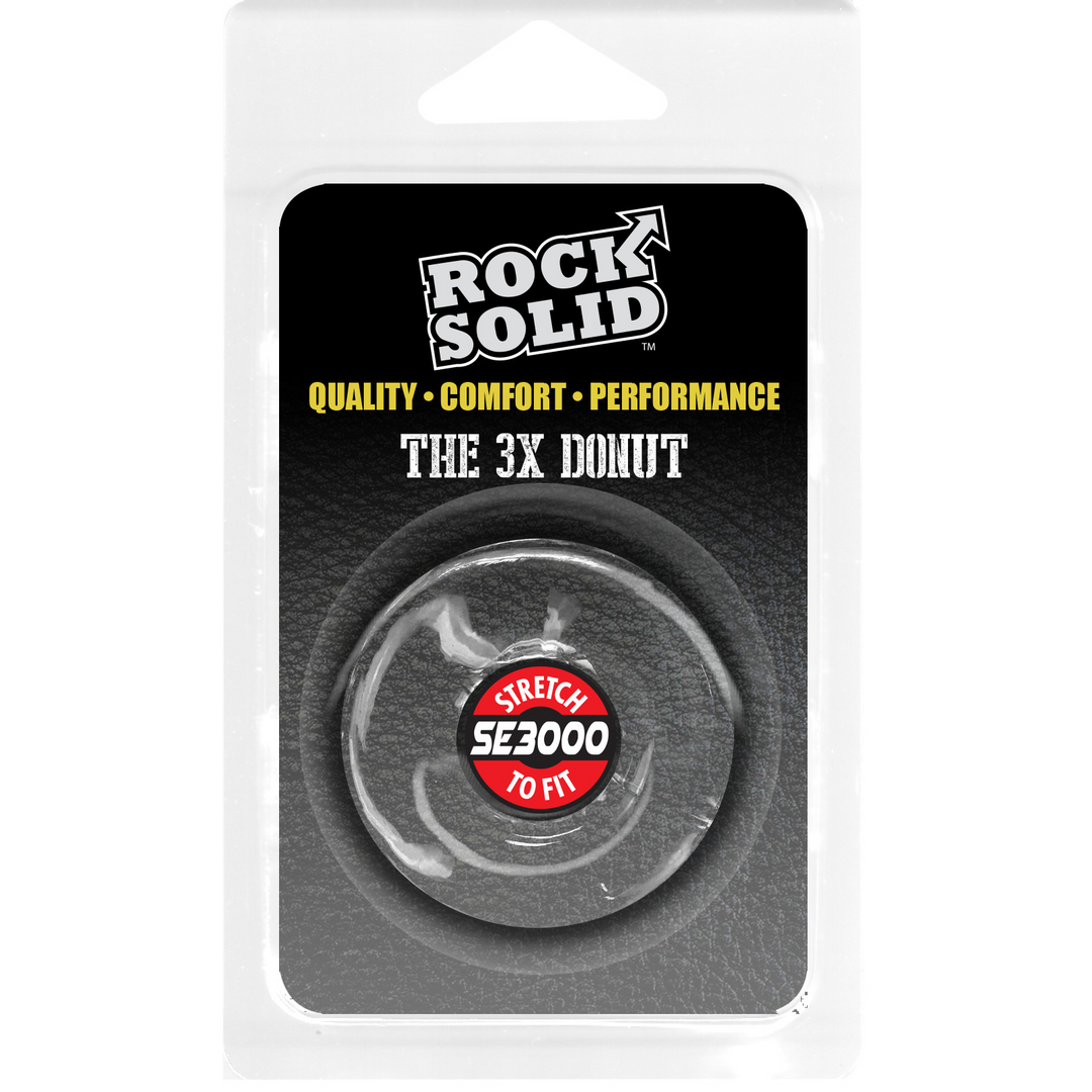 Rock Solid  - De 3X Donut - Cockring