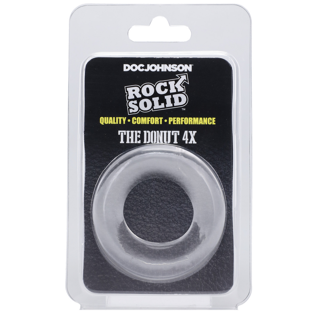 Rock Solid  - De Donut 4X - Cockring