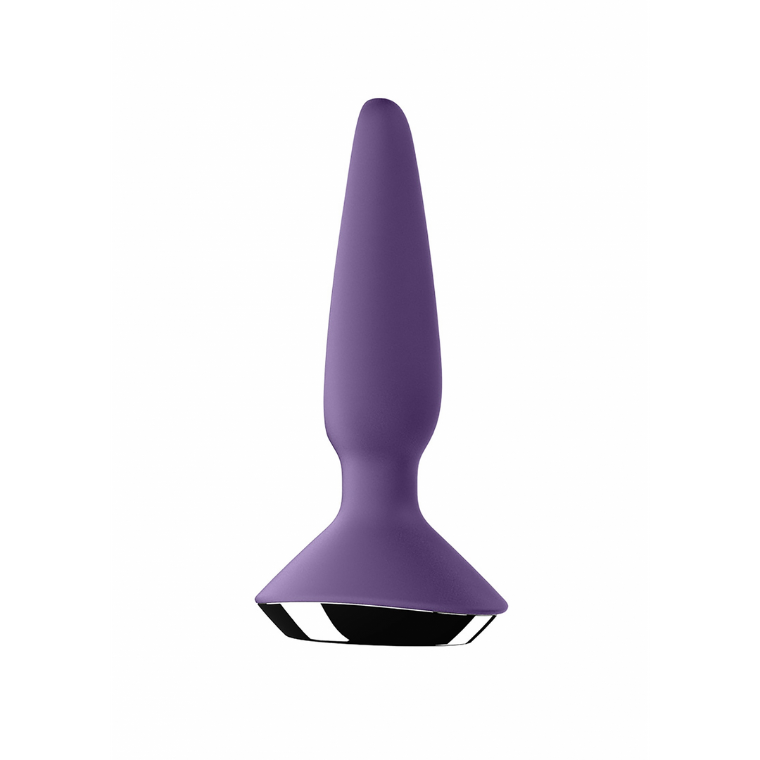 Satisfyer - Plug-ilicious 1 - Vibrerende Butt Plug - Paars
