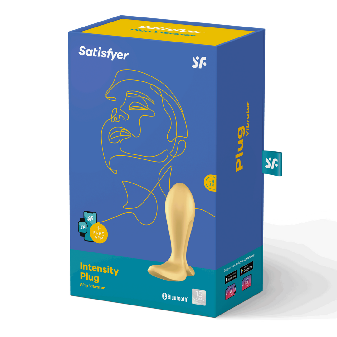 Satisfyer - Intensity Plug - Goud
