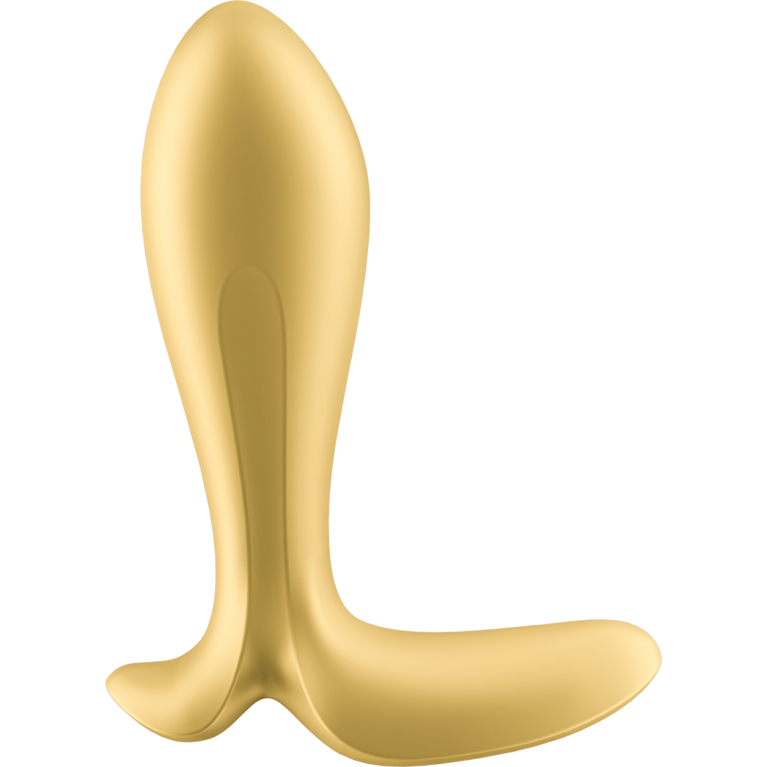 Satisfyer - Intensity Plug - Goud