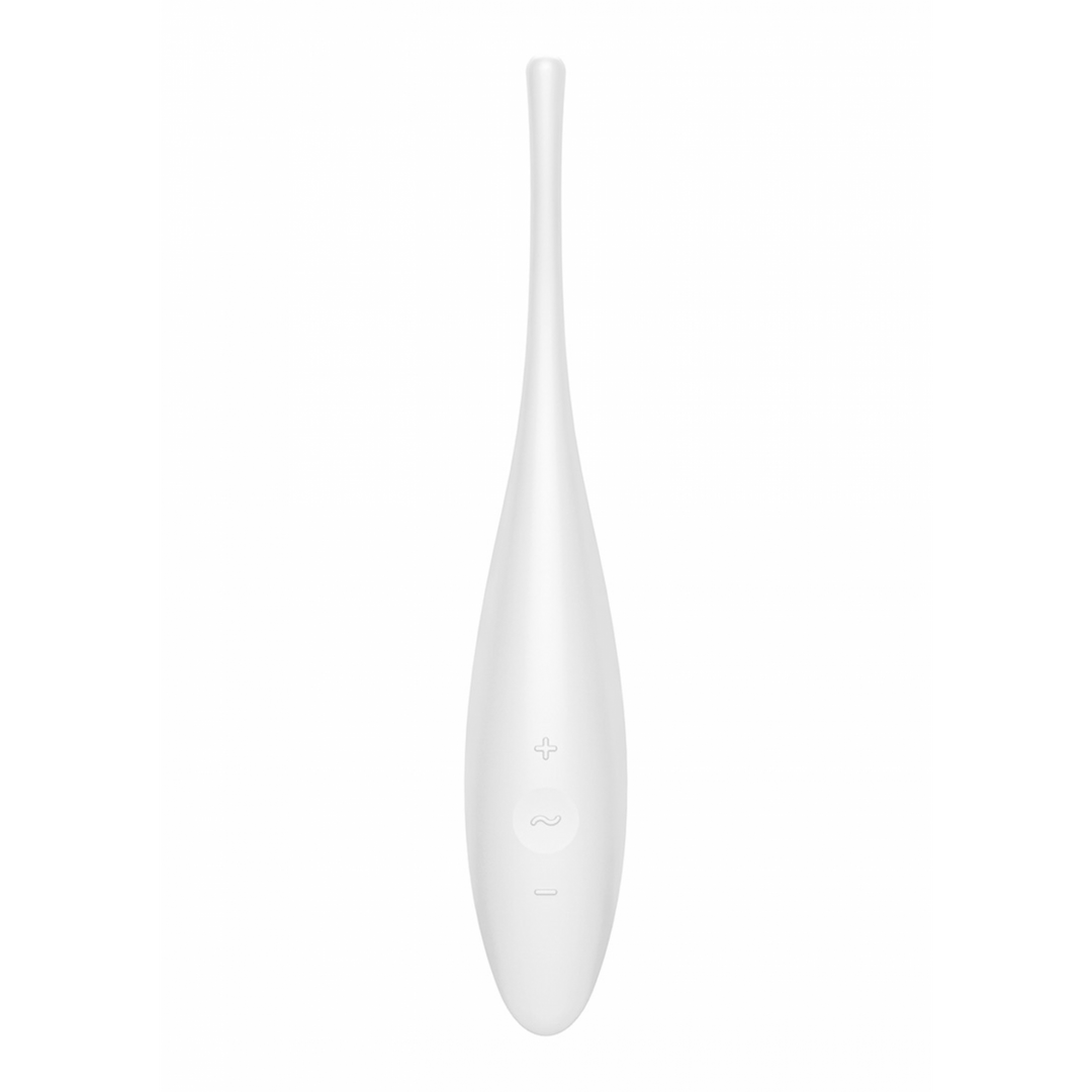 Satisfyer - Draaiende Vreugde - Tip Vibrator - Wit