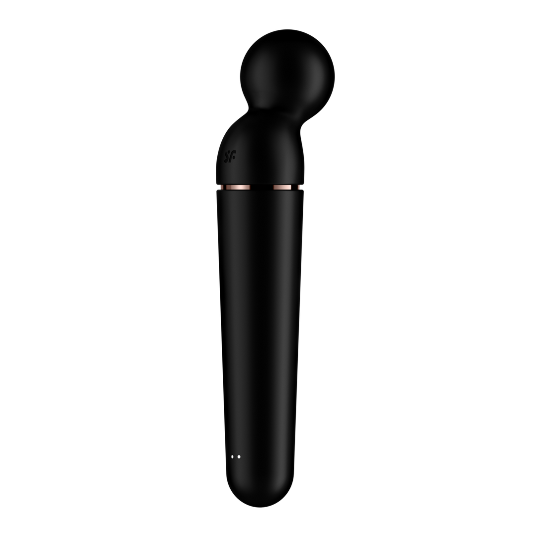 Satisfyer - Planet Wand-er - Wand Vibrator - Zwart/Roze Goud