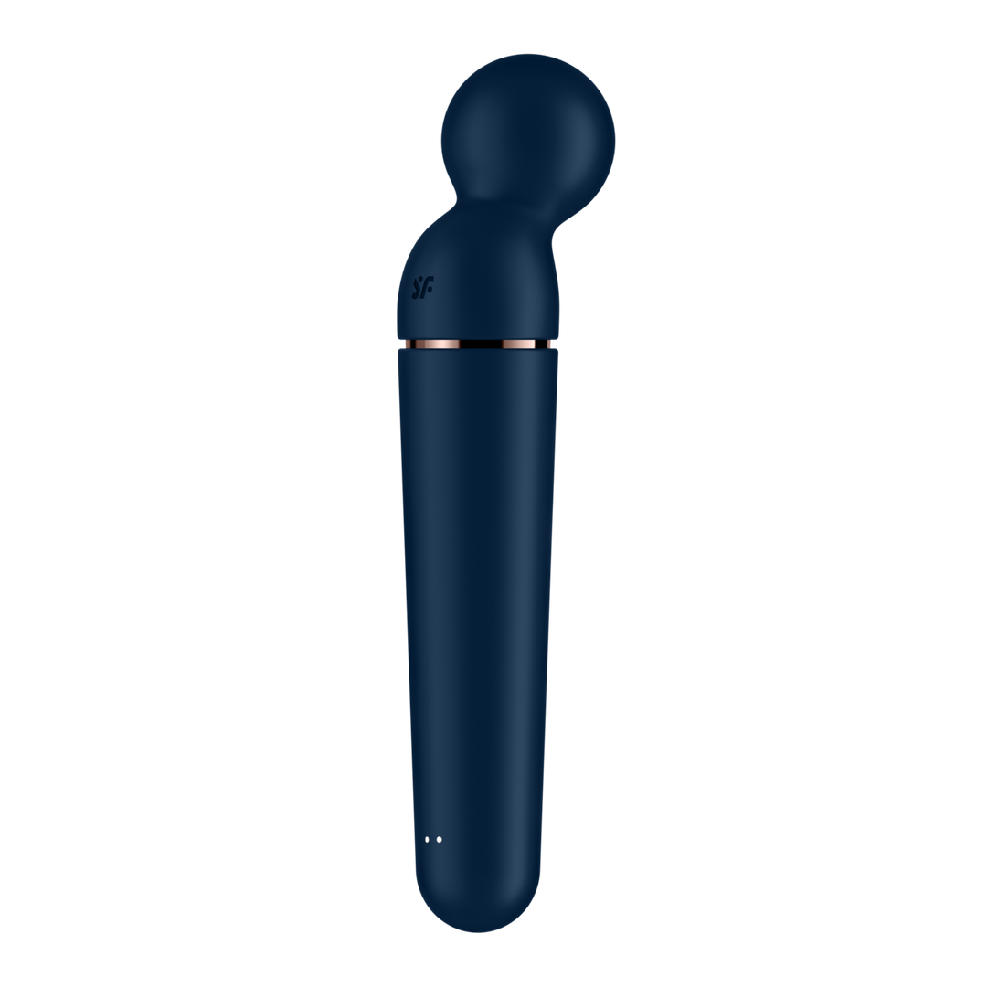 Satisfyer - Planet Wand-er - Wand Vibrator - Blauw/Roze Goud