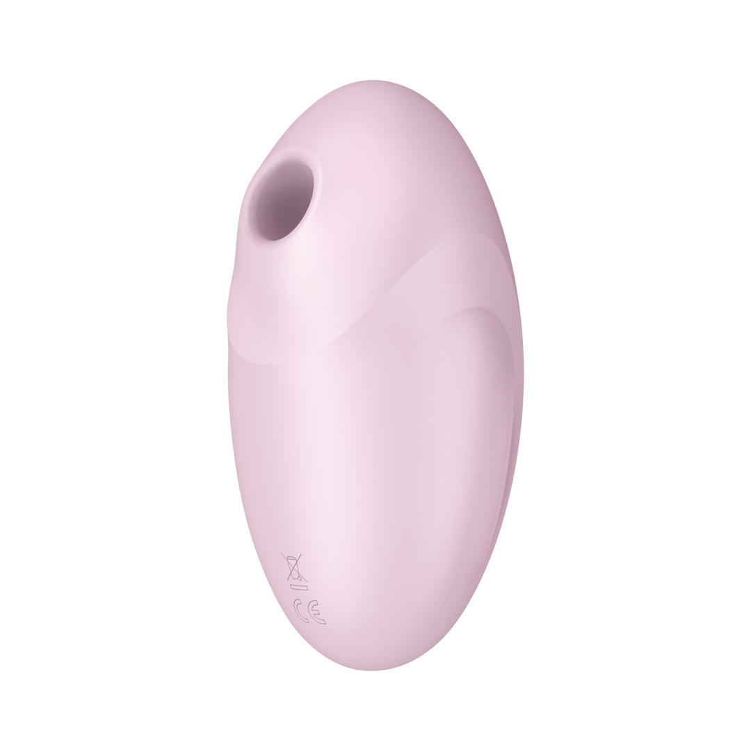 Satisfyer - Vulva Lover 3 - Dubbele Luchtpulsvibrator - Roze