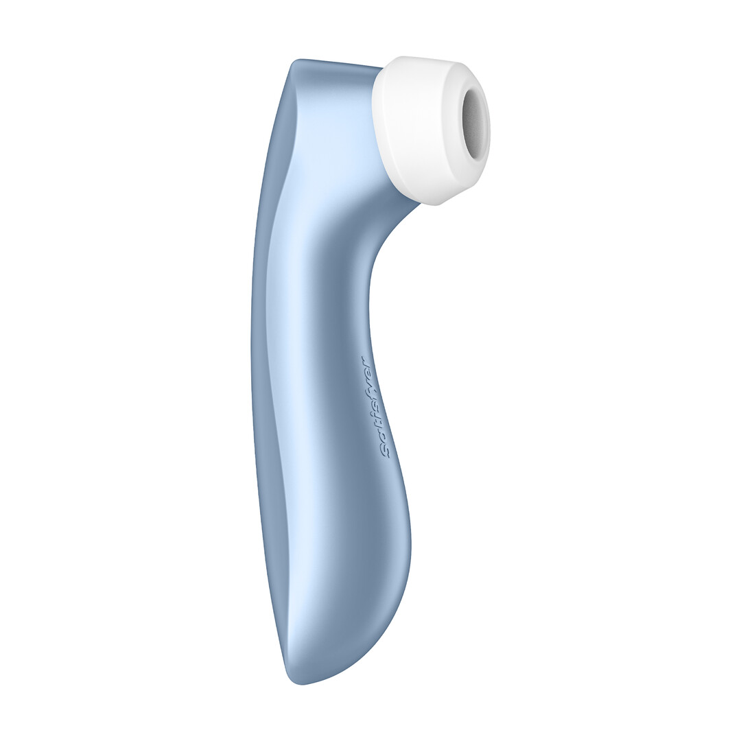 Satisfyer - Pro 2 Plus - Dubbele Luchtpulsvibrator - Blauw