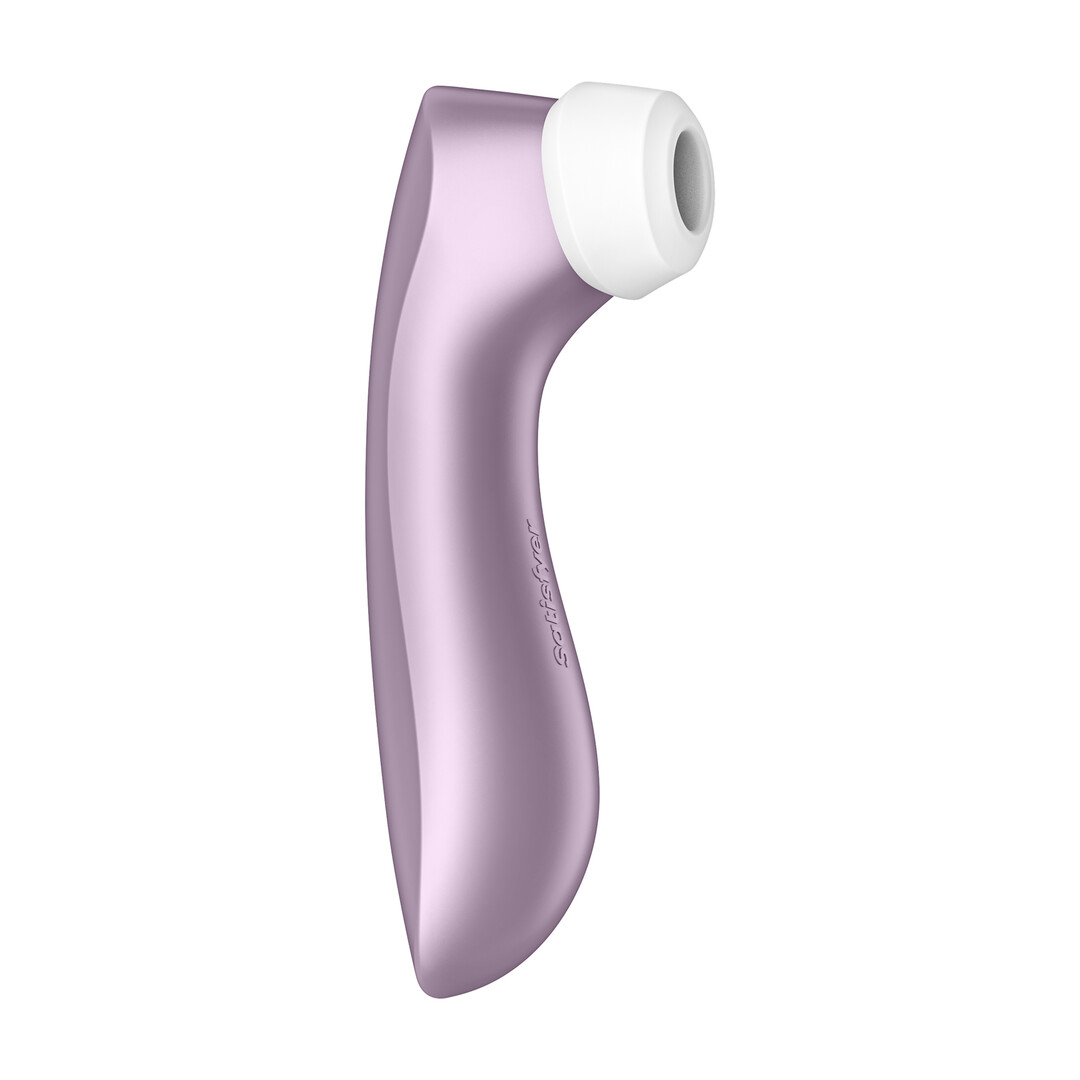Satisfyer - Pro 2 Plus - Dubbele Luchtpulsvibrator - Violet