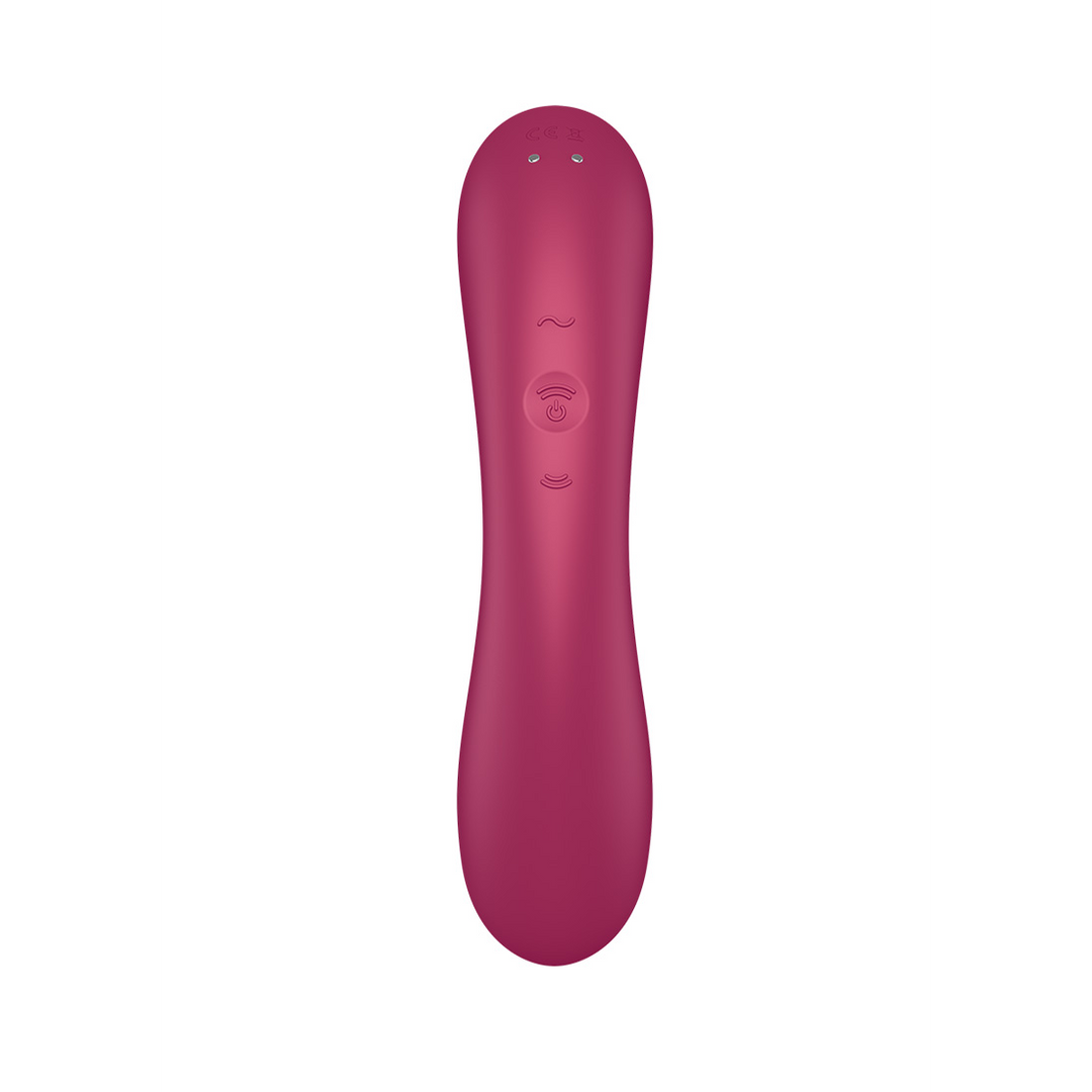 Satisfyer - Curvy Trinity 1 - Rood