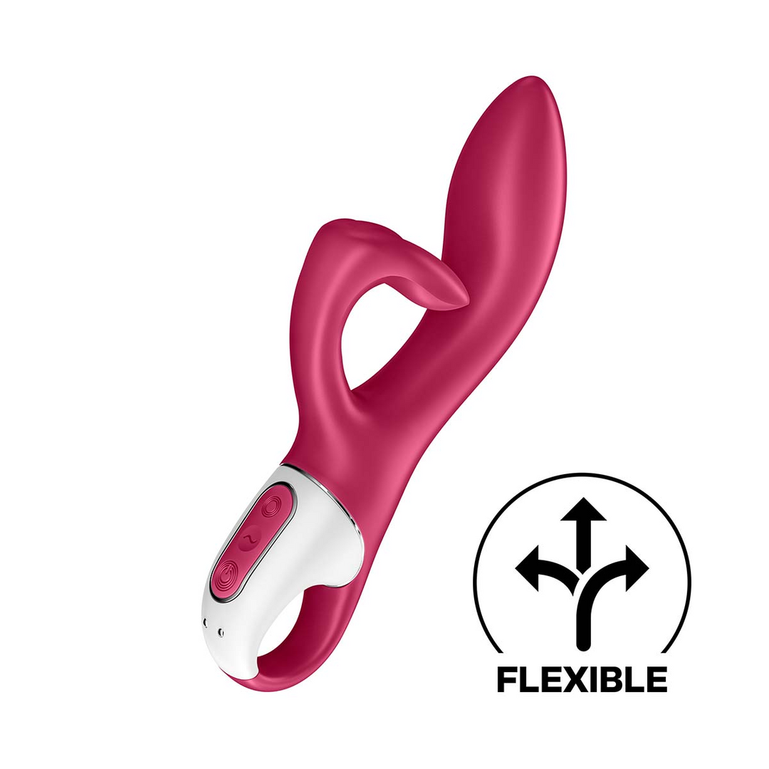 Satisfyer - Omarm Me - Rabbit Vibrator - Berry