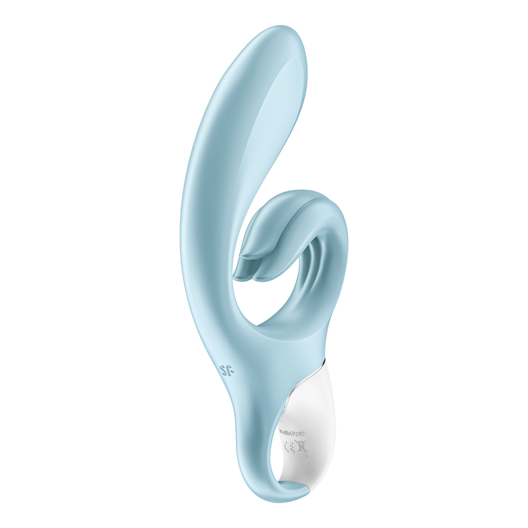 Satisfyer - Love Me - G-Spot en Clitorisstimulator - Blauw