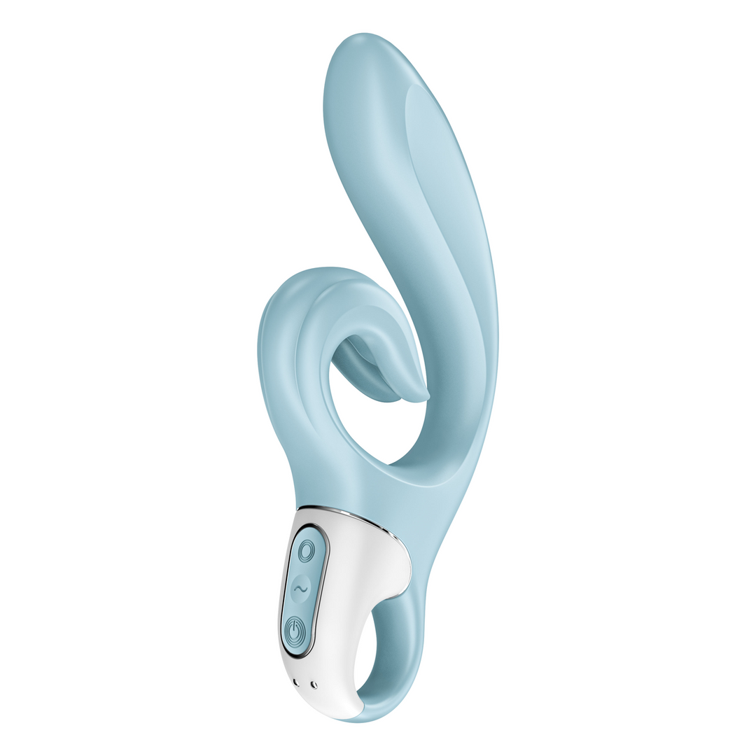 Satisfyer - Love Me - G-Spot en Clitorisstimulator - Blauw