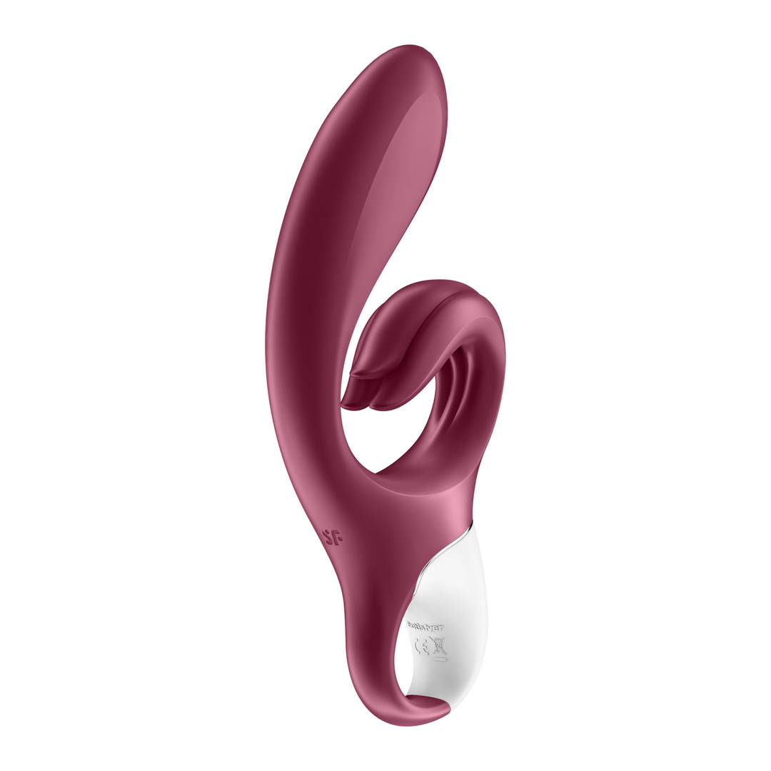 Satisfyer - Love Me - G-Spot en Clitorale Stimulator - Rood