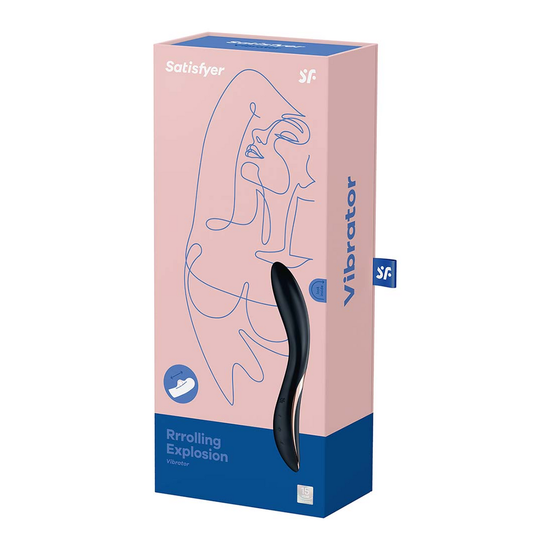 Satisfyer - Rrolling Explosion - Classic Vibrator