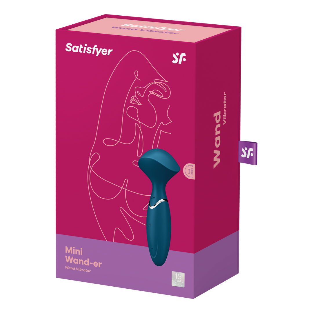 Satisfyer - Mini Wand-er - Wand Masturbator
