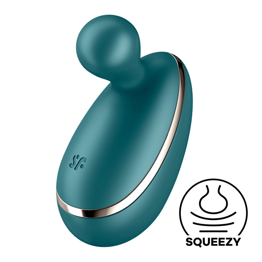 Satisfyer - Spot On 1 - Lay-on Vibrator - Groen