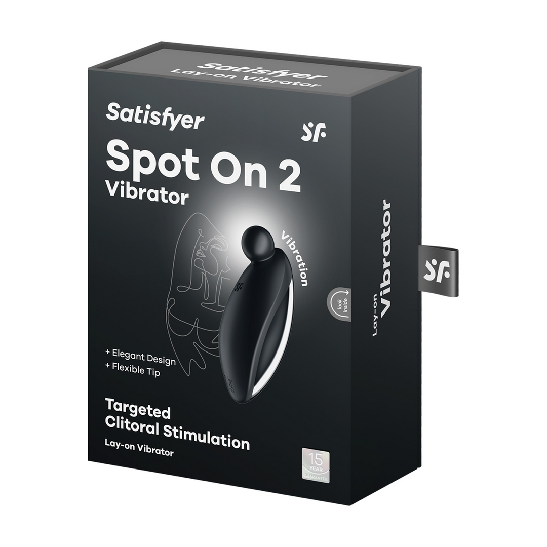 Satisfyer - Spot On 2 - Zwart