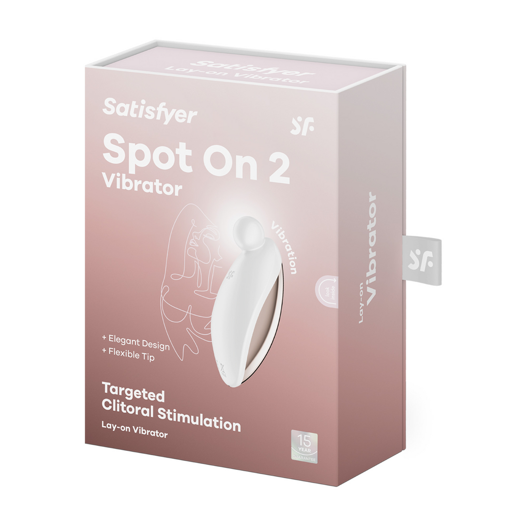 Satisfyer - Spot On 2 - Wit