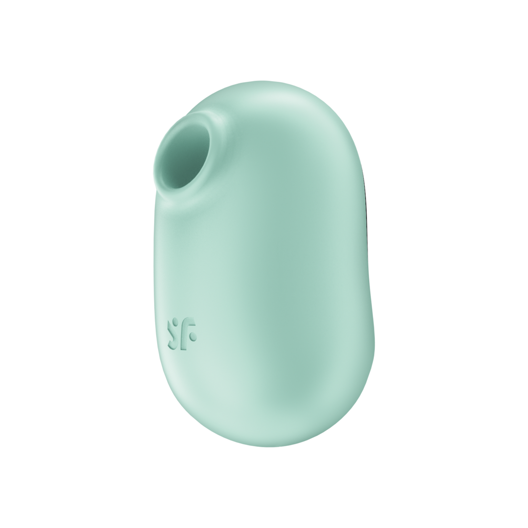 Satisfyer - Pro to Go 2 - Double Air Pulse Vibrator - Mint