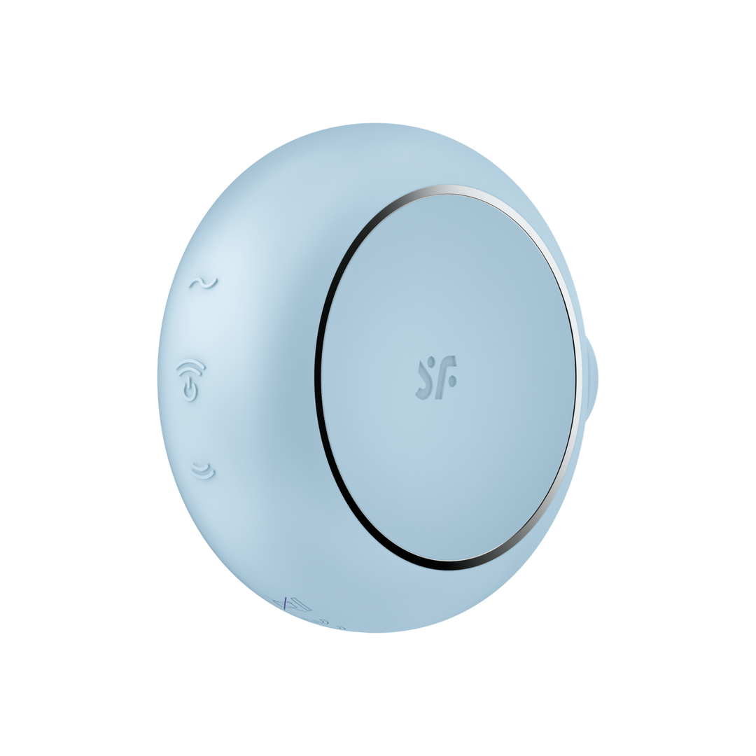Satisfyer - Pro to Go 3 - Air Pulse Stimulator - Blauw