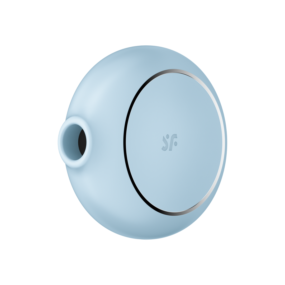 Satisfyer - Pro to Go 3 - Air Pulse Stimulator - Blauw