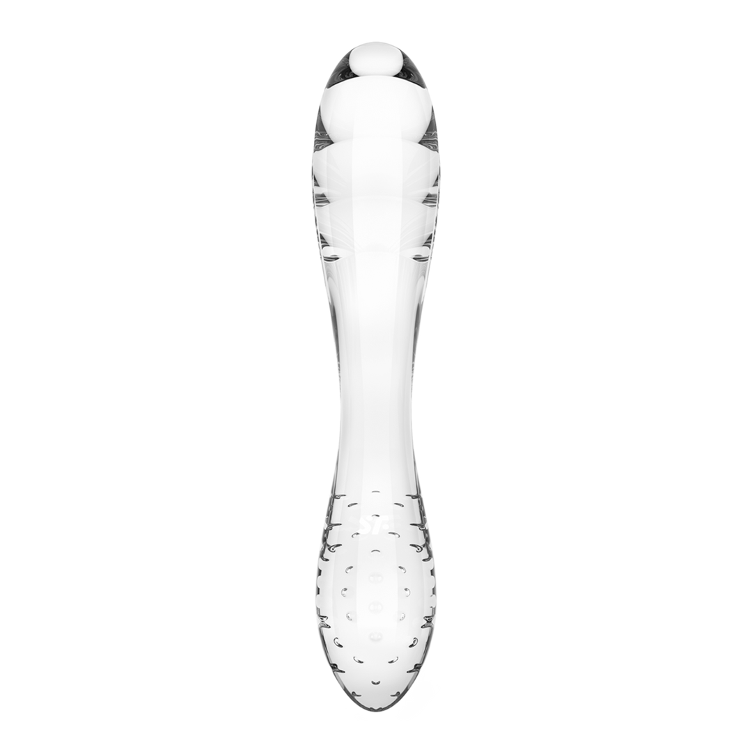 Satisfyer - Dazzling Crystal 1 - Glas Dildo - Transparant