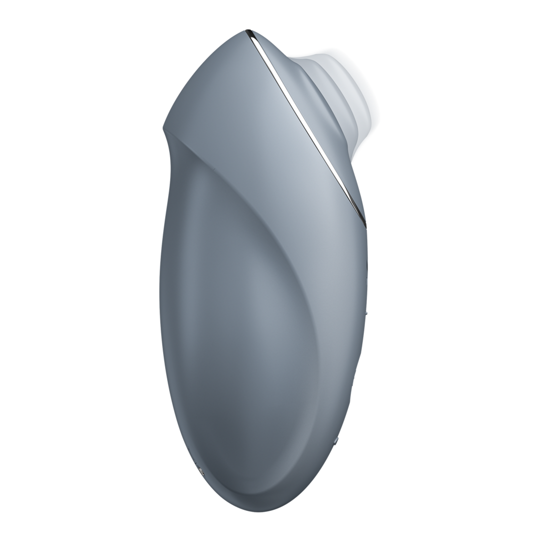 Satisfyer - Tap en Climax 1 - Blauwgrijs