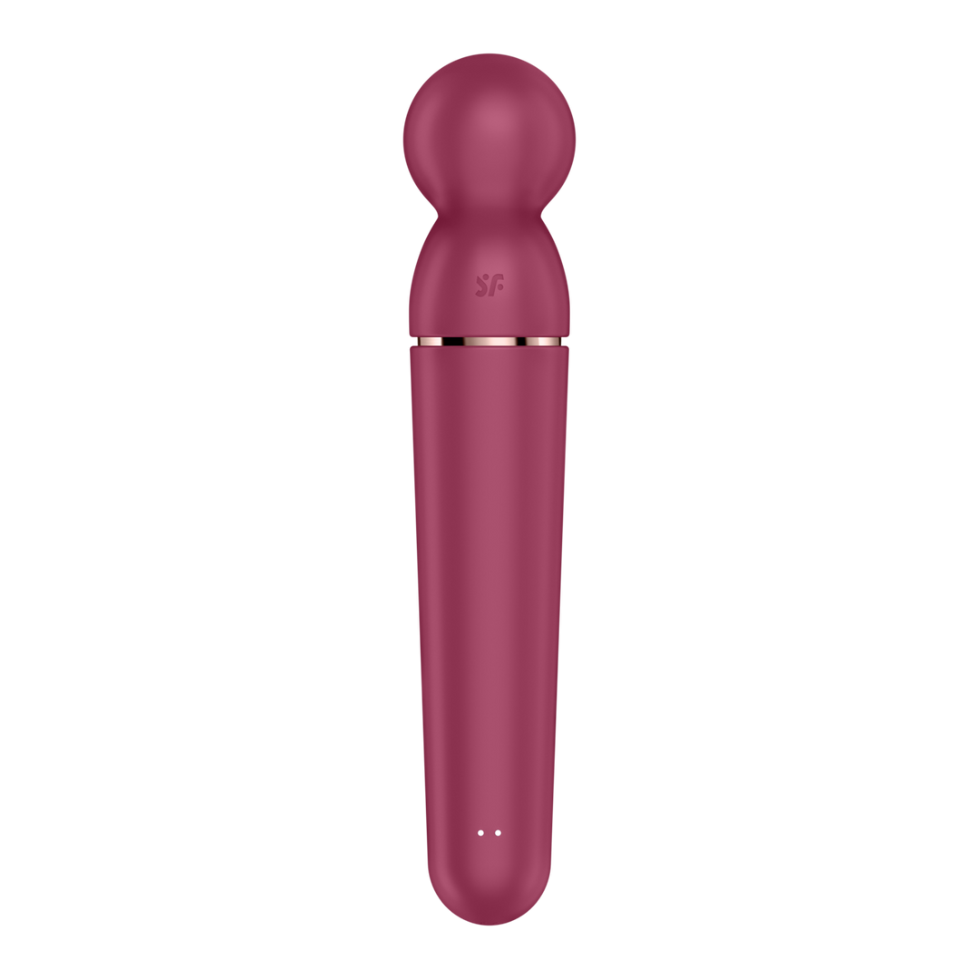 Satisfyer - Planet Wand-er - Wand Vibrator - Berry/Roze Goud
