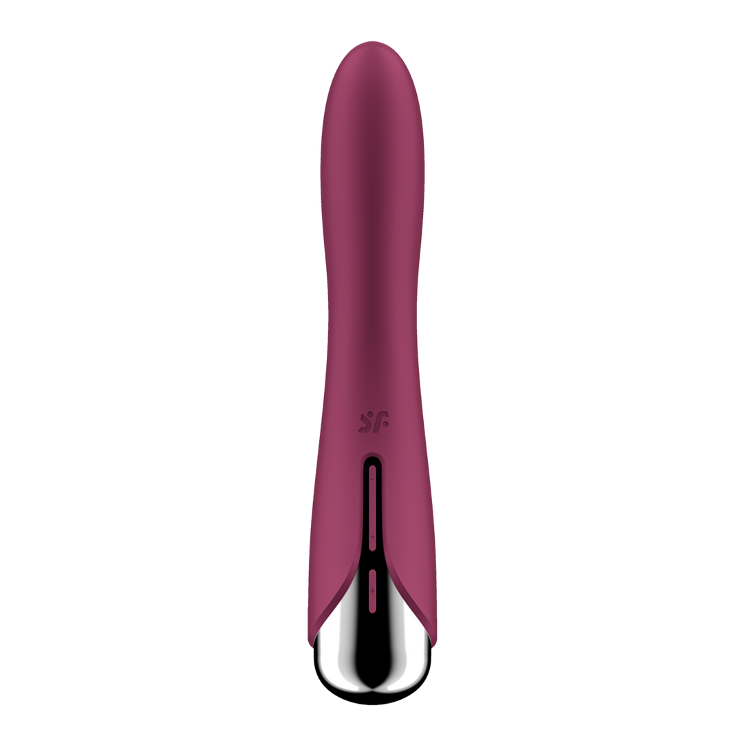 Satisfyer - Spinning Vibe 1 - Roterende G-Spot Vibrator - Rood