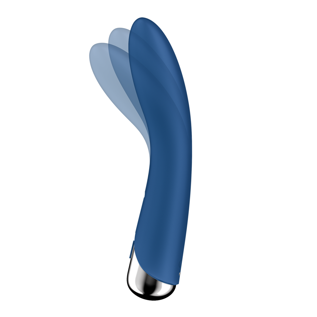 Satisfyer - Spinning Vibe 1 - Draaivibrator voor de G-Spot - Blauw