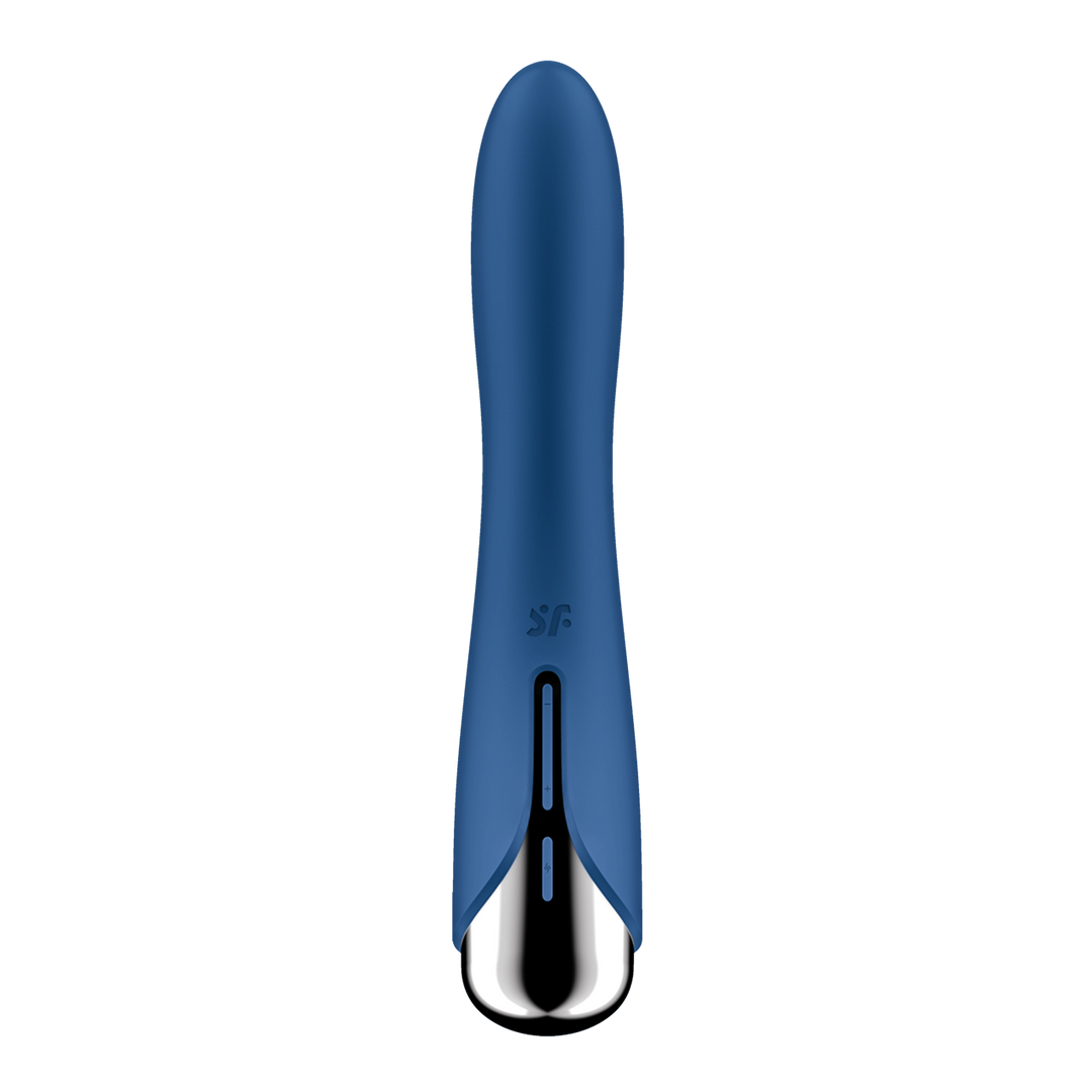 Satisfyer - Spinning Vibe 1 - Draaivibrator voor de G-Spot - Blauw