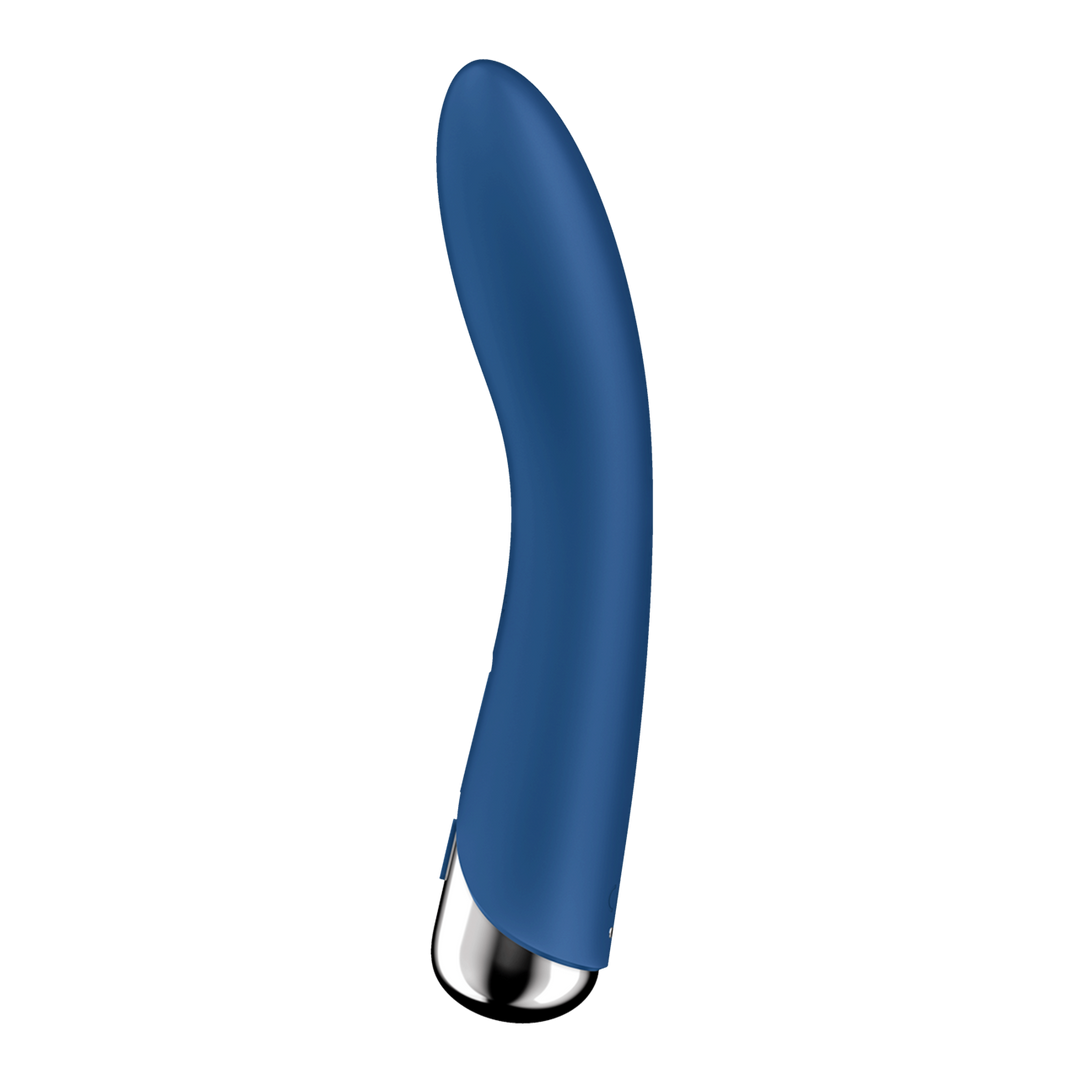 Satisfyer - Spinning Vibe 1 - Draaivibrator voor de G-Spot - Blauw