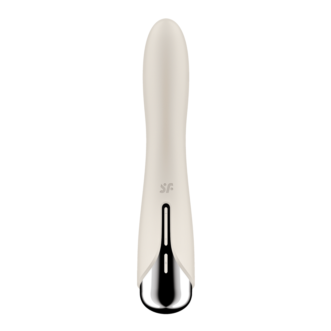 Satisfyer - Spinning Vibe 1 - Rotating G-Spot Vibrator - Beige