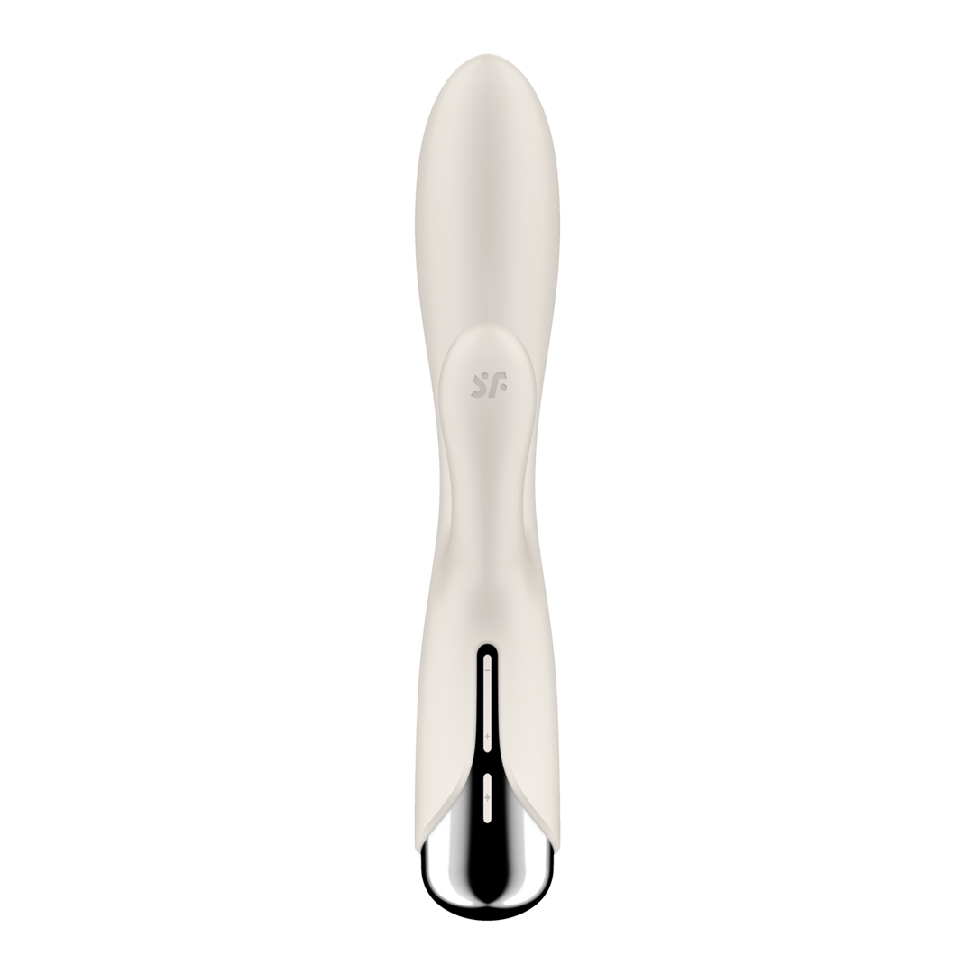 Satisfyer - Spinning Rabbit 1 - Rotating Rabbit Vibrator - Beige