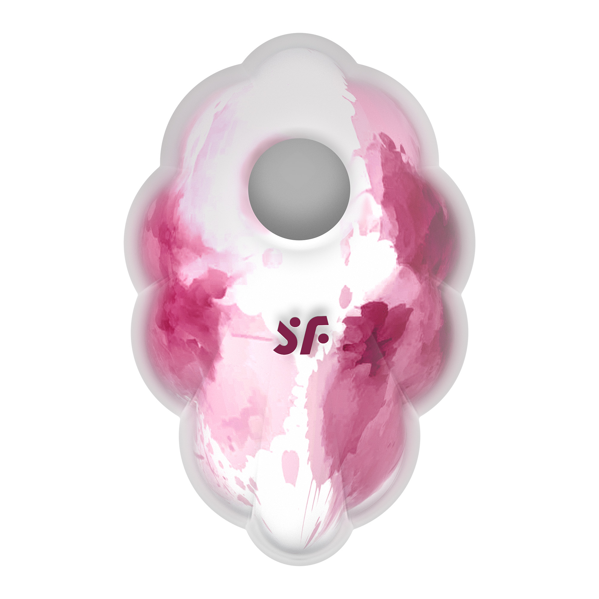 Satisfyer - Cloud Dancer - Rode Print