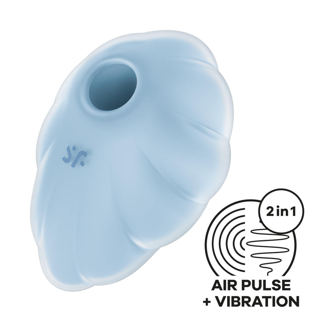 Satisfyer - Cloud Dancer - Blauw