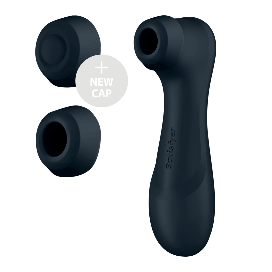 Satisfyer - Pro 2 Generatie 3 - Double Air Pulse Vibrator - Liquid Air - Zwart