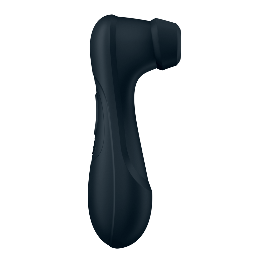 Satisfyer - Pro 2 Generatie 3 - Double Air Pulse Vibrator - Liquid Air - Zwart