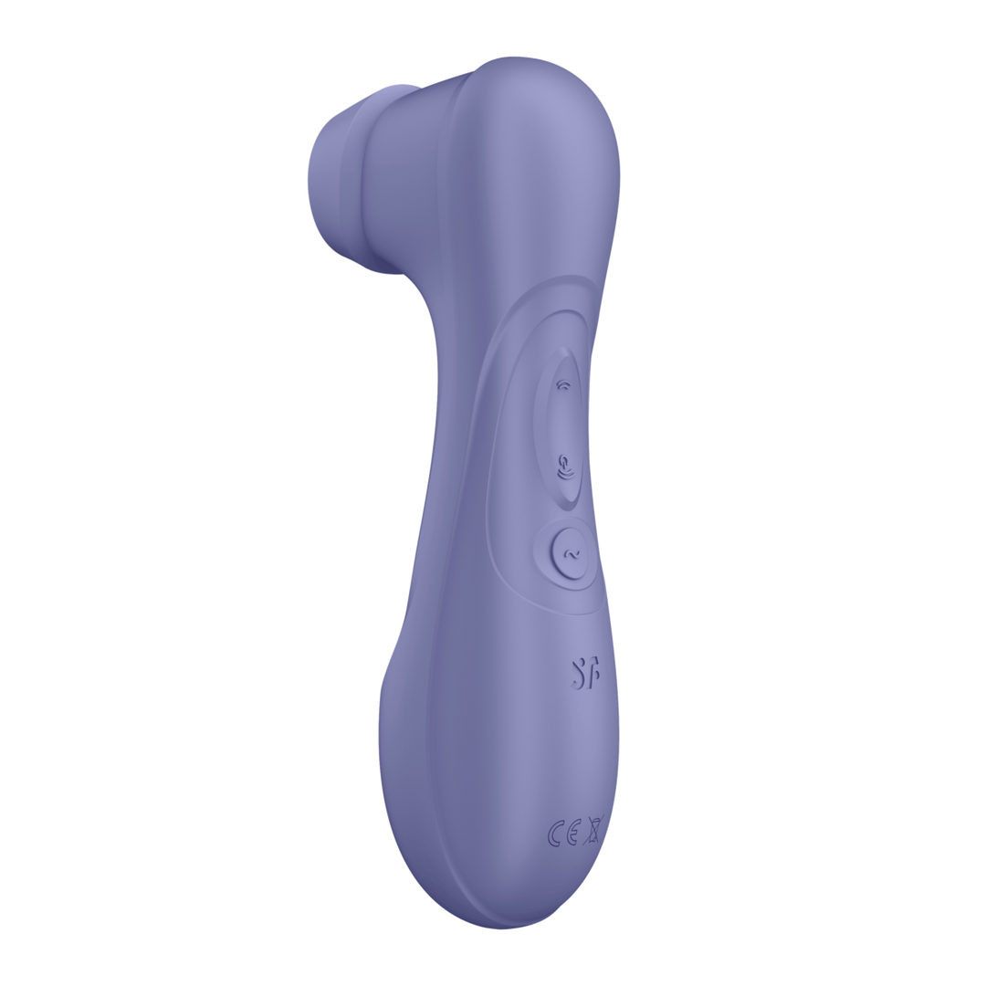 Satisfyer - Pro 2 Generatie 3 - Double Air Pulse Vibrator - Liquid Air - Lila