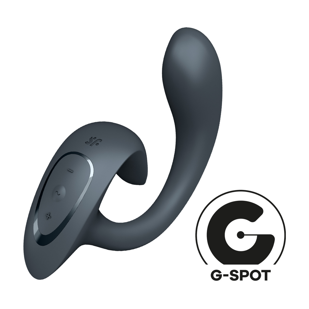 Satisfyer - G for Goddess 1 - Donkergrijs