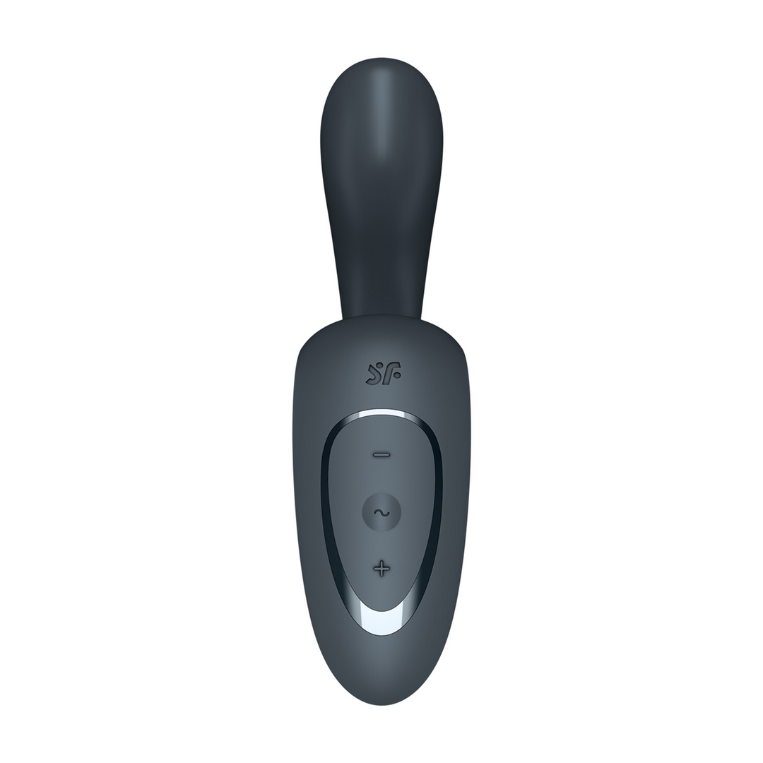 Satisfyer - G for Goddess 1 - Donkergrijs