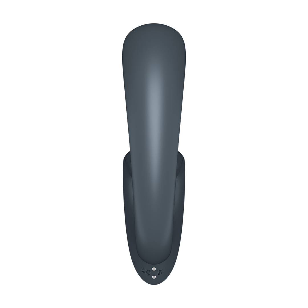 Satisfyer - G for Goddess 1 - Donkergrijs