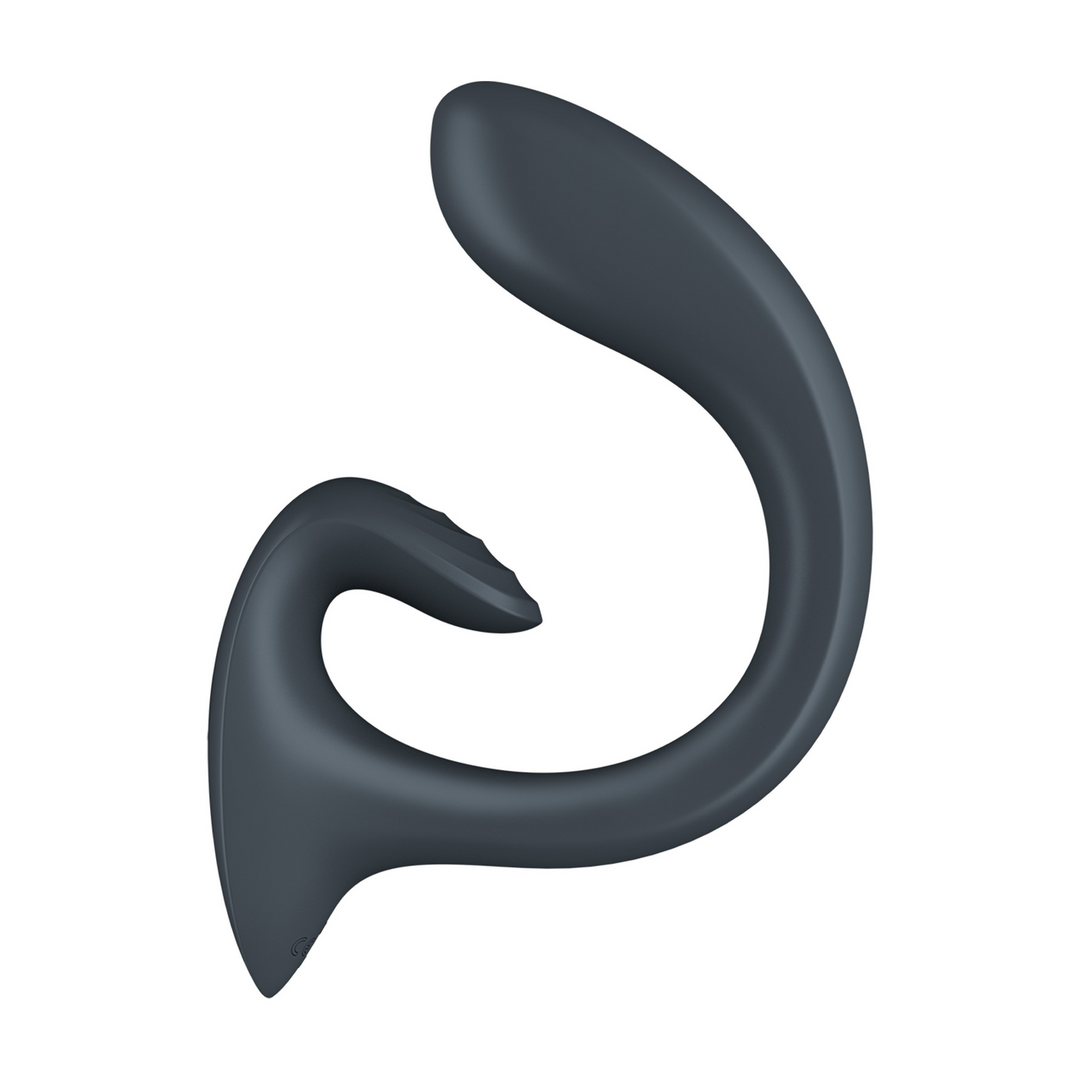 Satisfyer - G for Goddess 1 - Donkergrijs
