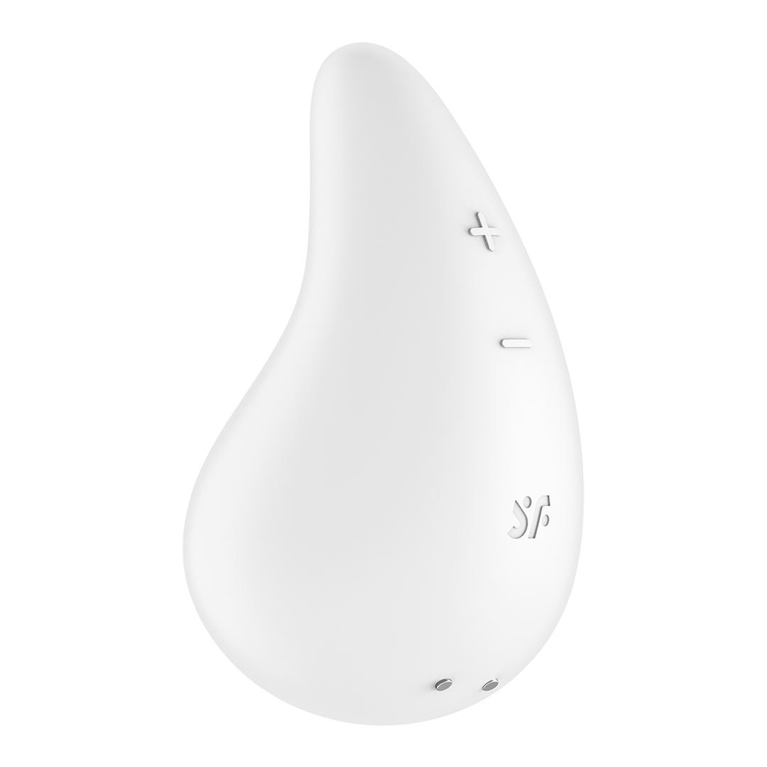 Satisfyer - Dew Drop - Lay-on Vibrator - Wit