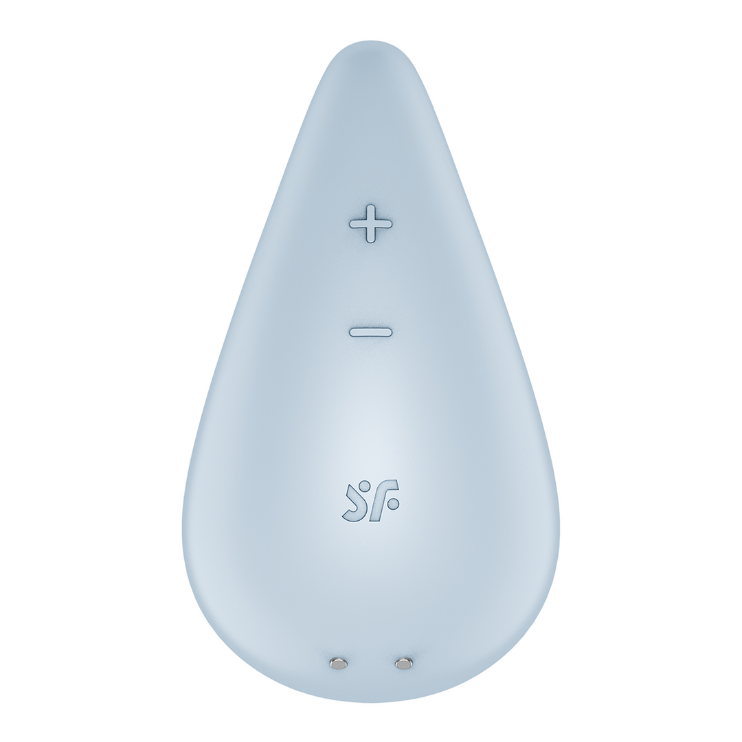 Satisfyer - Dew Drop - Lay-on Vibrator - Blauw