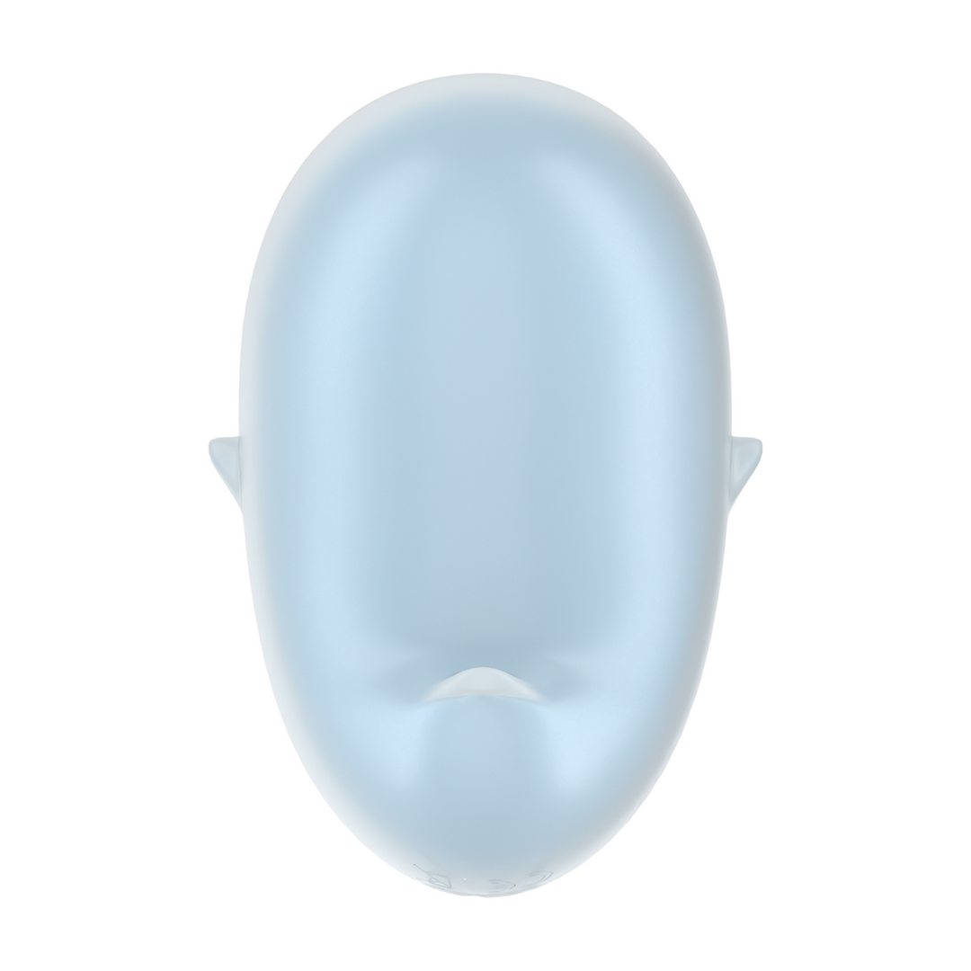 Satisfyer - Cutie Ghost - Air Pulse Vibrator - Blauw