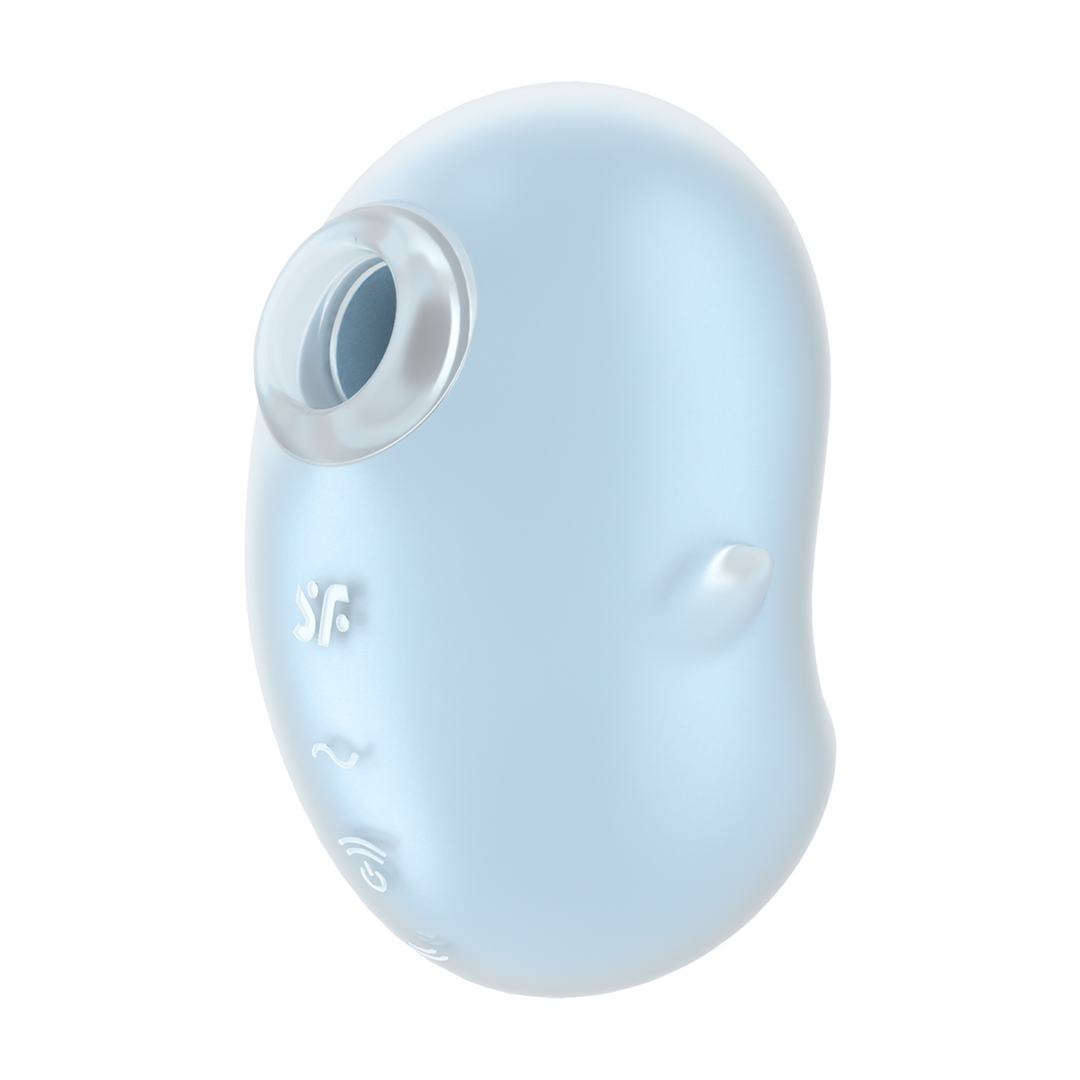Satisfyer - Cutie Ghost - Air Pulse Vibrator - Blauw