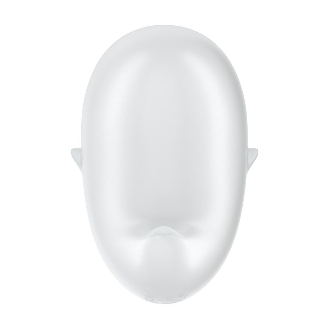 Satisfyer - Cutie Ghost - Air Pulse Vibrator - Wit