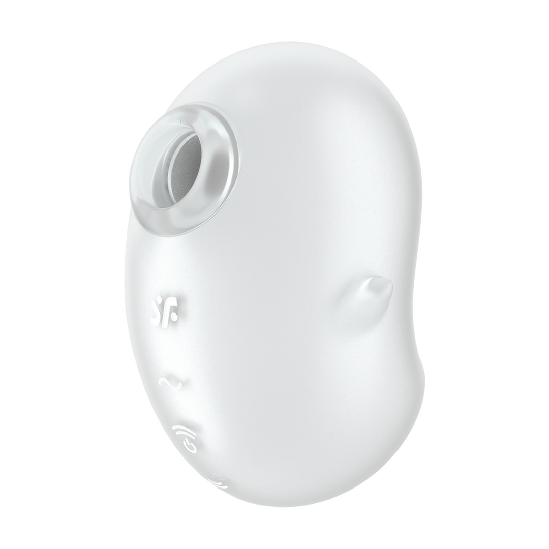 Satisfyer - Cutie Ghost - Air Pulse Vibrator - Wit