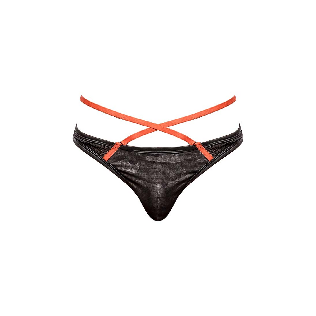 Camo Sport Net - Sport Strap Thong - L/XL